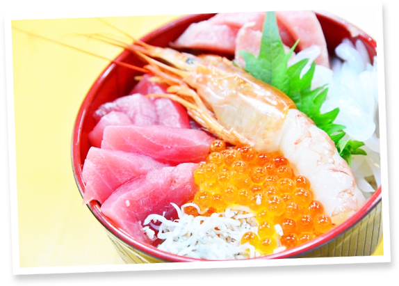 Lunch 新鮮な食材を使用したランチメニュー