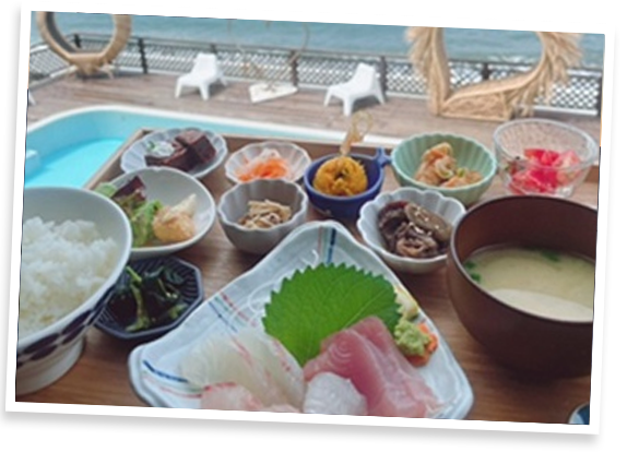 About 非日常に溢れた宿泊施設