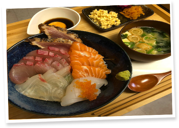 Lunch 新鮮な食材を使用したランチメニュー