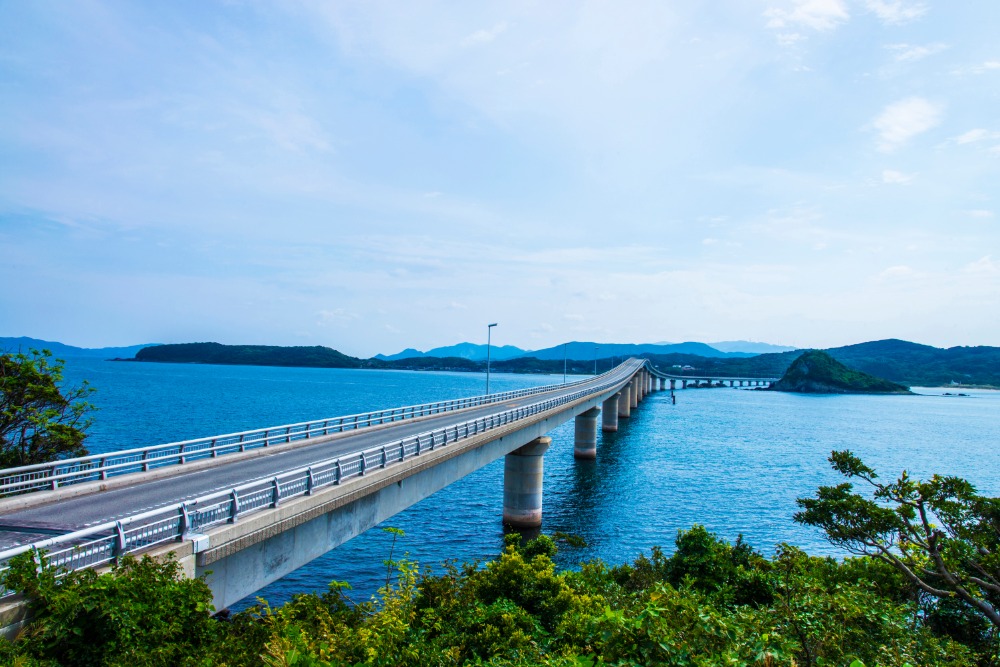 角島大橋